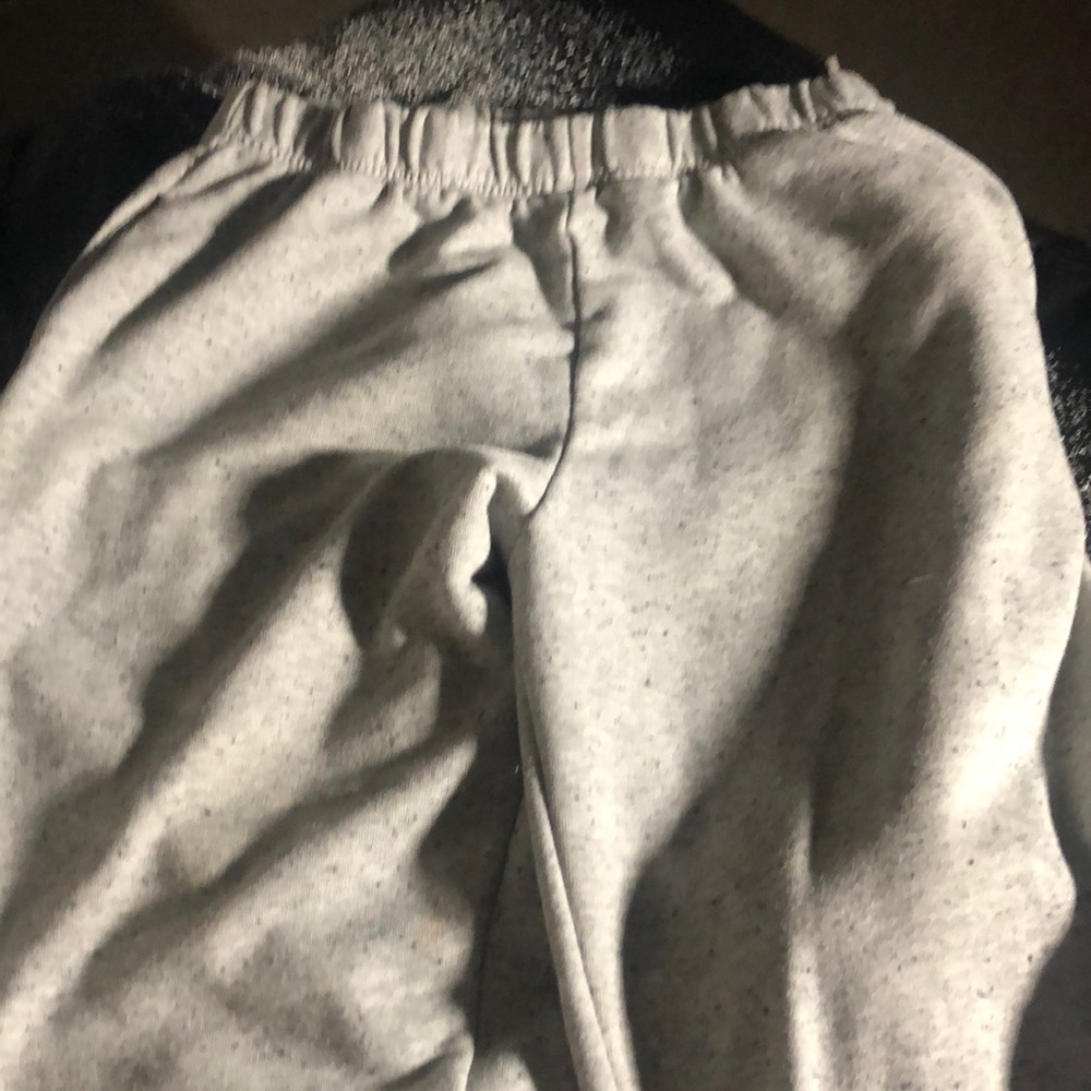 Grey joggers
